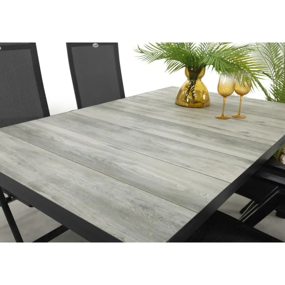 Hartman Napoli/Comino verstelbare tuinset (5-delig) - 163x105 cm