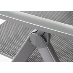 Hartman Napoli/Kings tuinset antraciet - 220x100 cm