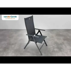 Hartman Napoli/Kings tuinset antraciet - 220x100 cm