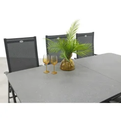 Hartman Napoli/Montreal verstelbare tuinset (7-delig) - 200-260x100 cm