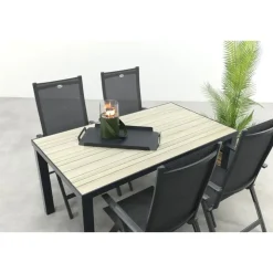 Hartman Napoli/Nola verstelbare tuinset 160x90 cm