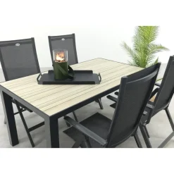 Hartman Napoli/Nola verstelbare tuinset 160x90 cm