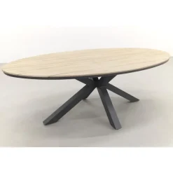 Hartman Sophie Element - Xerix/GI Edison 220 tafel - ovale tuinset