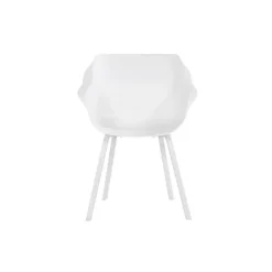 Hartman Sophie Element dining armstoel- wit - 4 st.