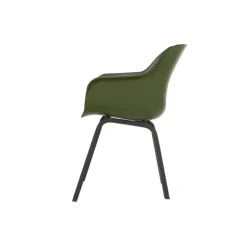 Hartman Sophie Element dining armstoel- moss groen - 4 st.