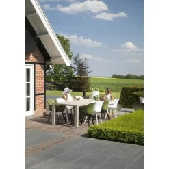 Hartman Sophie Element dining armstoel- moss groen - 4 st.