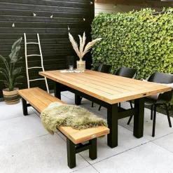 Hartman Sophie Element dining armstoel- Carbon black - 4 st.