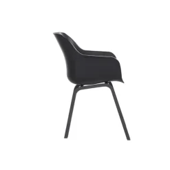 Hartman Sophie Element dining armstoel- Carbon black - 4 st.