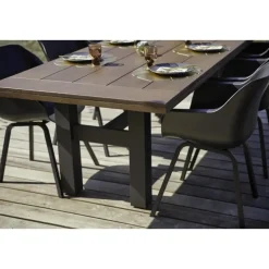 Hartman Sophie Element dining armstoel- Carbon black - 4 st.