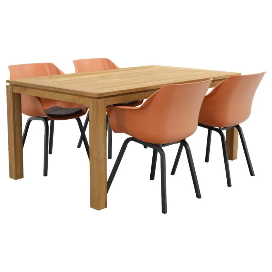 Hartman Sophie Element Terra/Rome brown 170 cm. tuinset - 5-delig