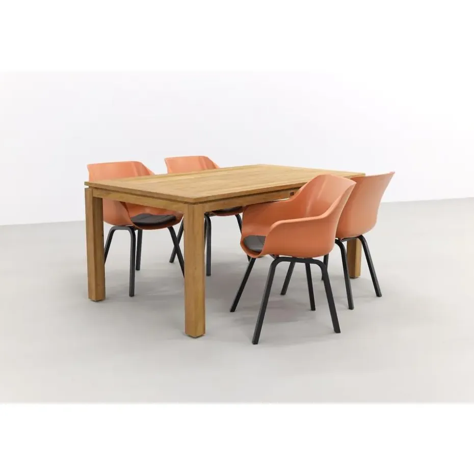 Hartman Sophie Element Terra/Rome brown 170 cm. tuinset - 5-delig