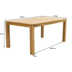 Hartman Sophie Element Terra/Rome brown 170 cm. tuinset - 5-delig