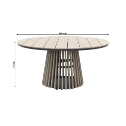 Hartman Sophie Element/GI Trinxa ronde tuinset - Ø148 cm