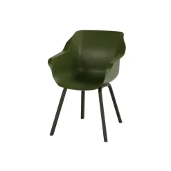 Hartman Sophie tuinstoel Moss groen/Rome brown 100 cm. - 5-delig