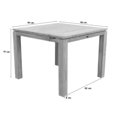 Hartman Sophie tuinstoel Moss groen/Rome brown 100 cm. - 5-delig