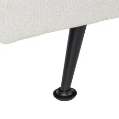 HASLE - Slaapbank 3-zits - Lichtbeige - Polyester