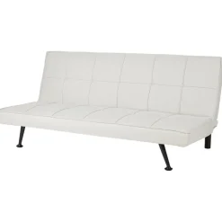 HASLE - Slaapbank 3-zits - Lichtbeige - Polyester