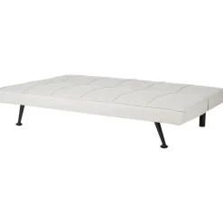 HASLE - Slaapbank 3-zits - Lichtbeige - Polyester