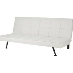 HASLE - Slaapbank 3-zits - Lichtbeige - Polyester