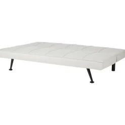 HASLE - Slaapbank 3-zits - Lichtbeige - Polyester