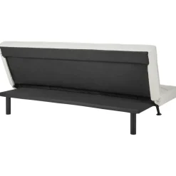 HASLE - Slaapbank 3-zits - Lichtbeige - Polyester