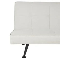 HASLE - Slaapbank 3-zits - Lichtbeige - Polyester