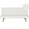 HASLE - Slaapbank 3-zits - Wit - Bouclé