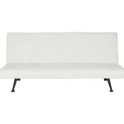 HASLE - Slaapbank 3-zits - Wit - Bouclé