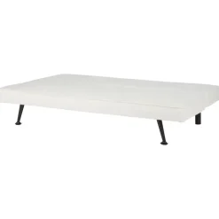 HASLE - Slaapbank 3-zits - Wit - Bouclé