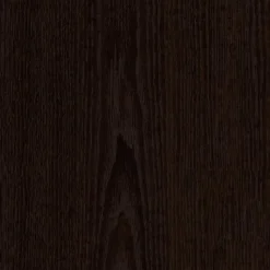 Haven - Bureau in donkerbruin met metalen poten