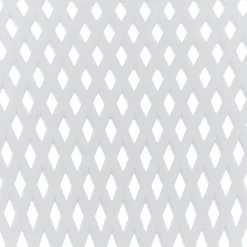 HAZELTON - Set van 4 stoelen - Wit - Synthetisch materiaal