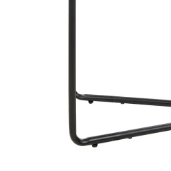 HAZEN - Sidetable - Grijs/Zwart- MDF