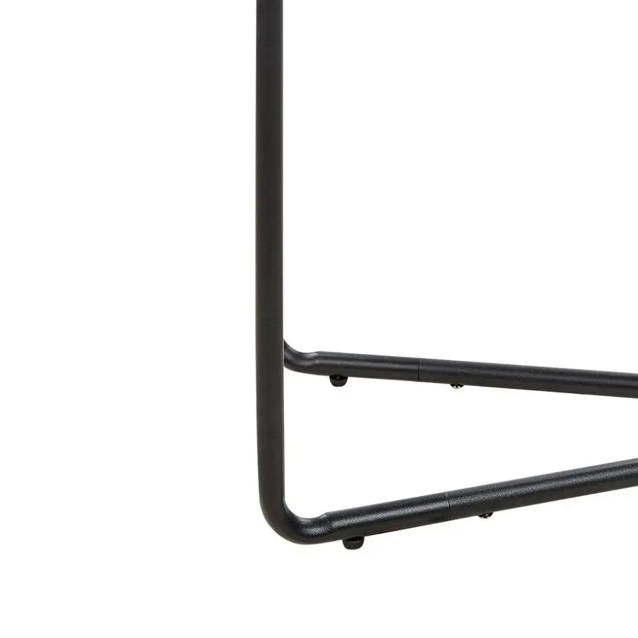 HAZEN - Sidetable - Grijs/Zwart- MDF