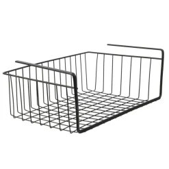 HDF Hangmand voor kast - metaal - 40 x 26 x 14 cm - zwart