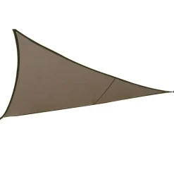 Hesperide Schaduwdoek Curacao - driehoekig - taupe - 4x4m