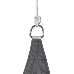 Hesperide Schaduwdoek Curacao - driehoekig - grijs - 4x4m