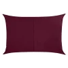 Hesperide Schaduwdoek Curacao - rechthoekig - bordeaux rood - 3 x 4 m