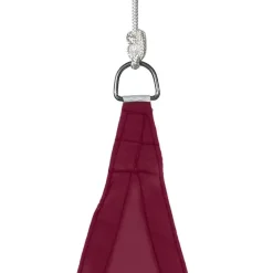 Hesperide Schaduwdoek Curacao - rechthoekig - bordeaux rood - 3 x 4 m