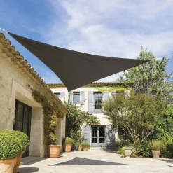 Hesperide Schaduwdoek Shae - rechthoekig - grijs - 3 x 3 m