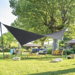 Hesperide Schaduwdoek Shae - rechthoekig - grijs - 3 x 4 m