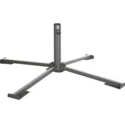 Hespiride parasolvoet/kruisvoet - metaal - 102 x 33 cm - 38/48 mm