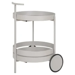 Hioshop Beja barwagen 2 planken grijs