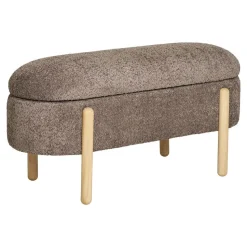 Hioshop Branca bank Met opberging bruin