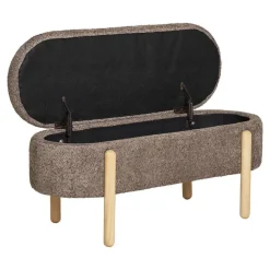 Hioshop Branca bank Met opberging bruin