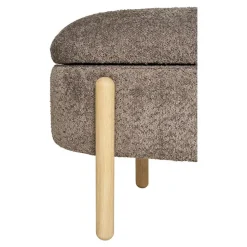 Hioshop Branca bank Met opberging bruin