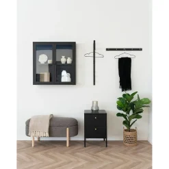 Hioshop Branca bank Met opberging bruin