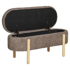 Hioshop Branca bank Met opberging bruin