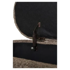 Hioshop Branca bank Met opberging bruin