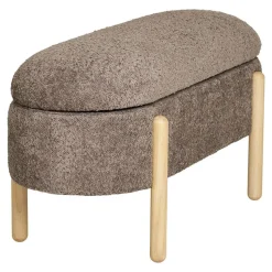 Hioshop Branca bank Met opberging bruin