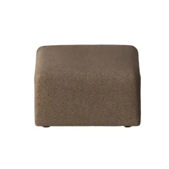 Hioshop Cubic poef bruin